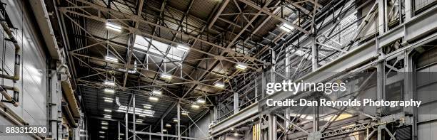Factory Rafters 362 Warehouse Rafters Stock Photos, High-Res Pictures, and Images ...