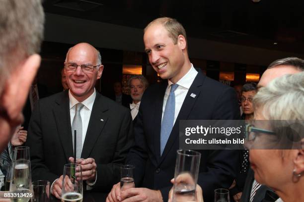 Jahre NRW mit Prinz William Duke of Cambridge