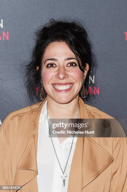 Diretor Rachel Chavkin attends the broadway opening night of "The Parisian Woman" at The Hudson Theatre on November 30, 2017 in New York City.