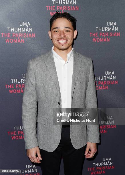 Actor Anthony Ramos attends the broadway opening night of "The Parisian Woman" at The Hudson Theatre on November 30, 2017 in New York City.