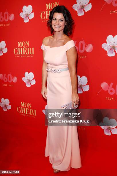 Marlene Lufen attends the Mon Cheri Barbara Tag 2017 at Postpalast on November 30, 2017 in Munich, Germany.