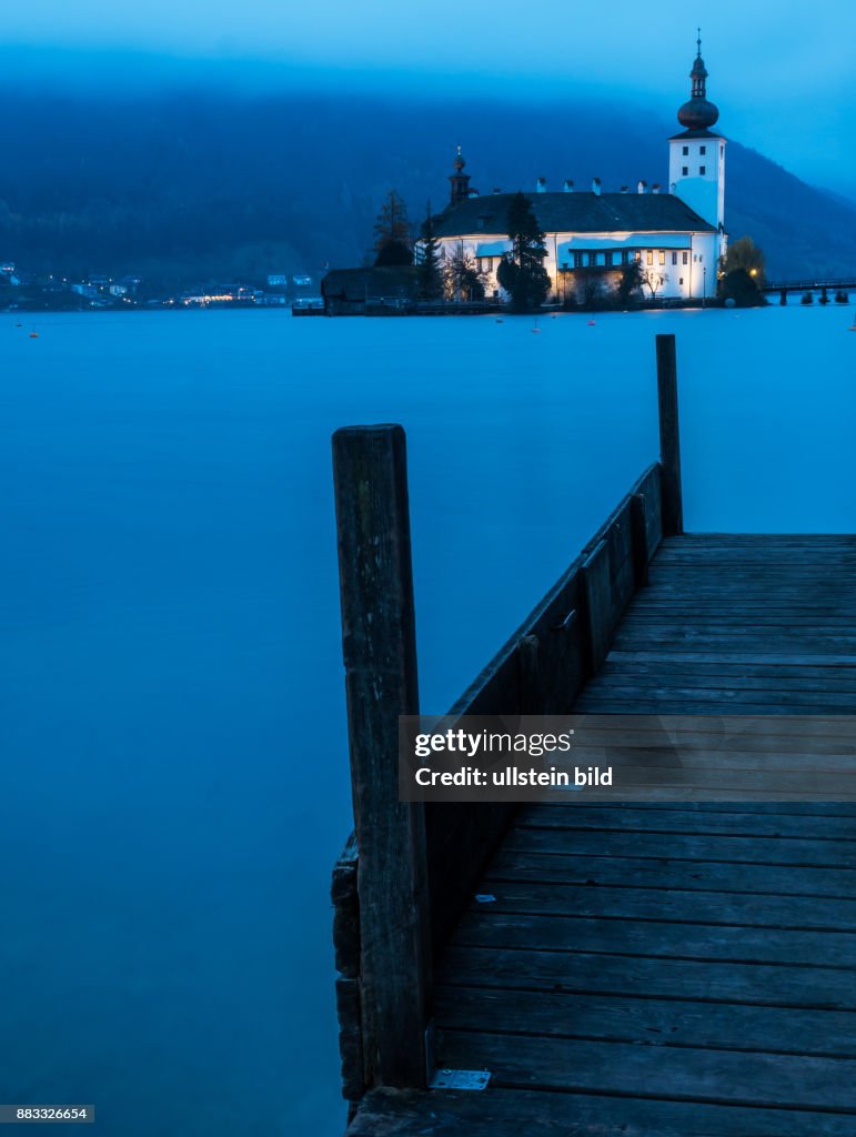 Österreich, Gmunden. Schloss Ort