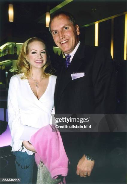Unternehmensberater, Schweiz mit Ehefrau Shawne Borer-Fielding