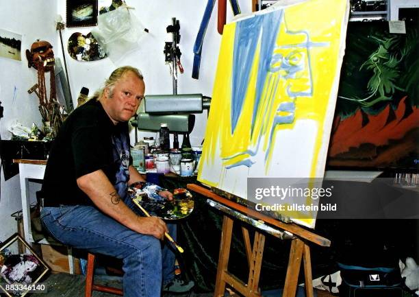 91 Maler Staffelei Stock Photos and High-Res Images