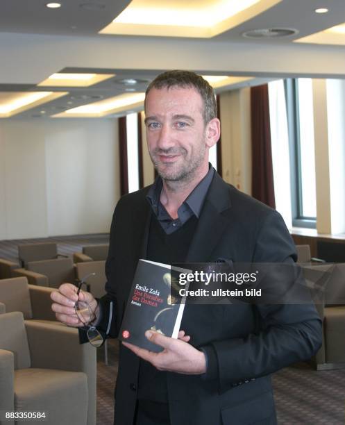 Heio von Stetten - Schauspieler - bei der Literarischen Soiree im Hotel Concorde, Berlin