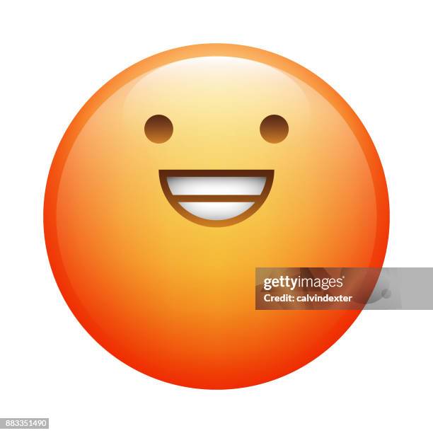 realistic emoji - grinding stock illustrations