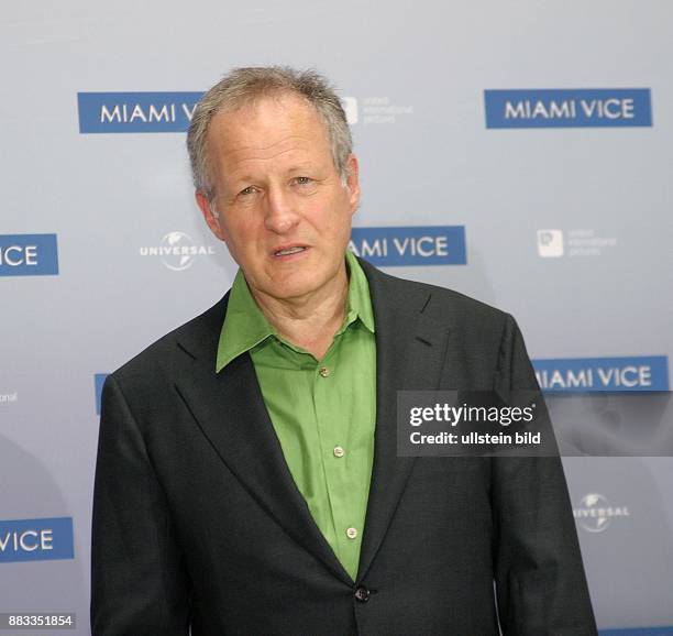 Michael Mann - Regisseur; USA, zur Pressekonferenz zum Kinofilm 'Miami Vice' in Berliner Hotel_Adlon