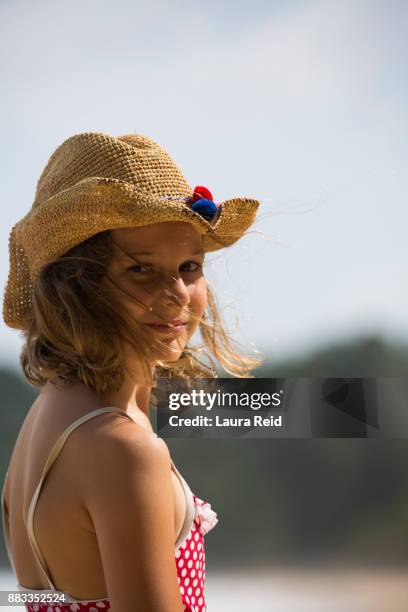 beach babe - surin beach stock pictures, royalty-free photos & images