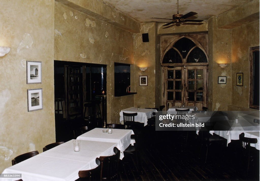 Gastronomie Berlin 1998-2001