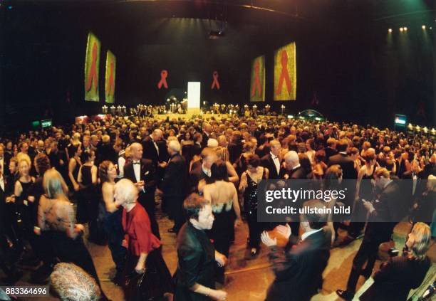 Aids-Gala in der Deutschen Oper Berlin; Überblick über die Gäste