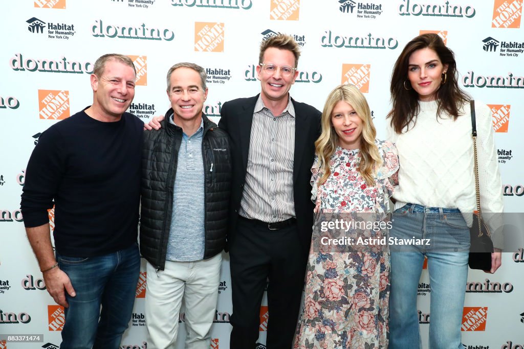 Domino Holiday Pop-up Shop In Partnership With Home Depot And Smartwater To Benefit Habitat For Humanity