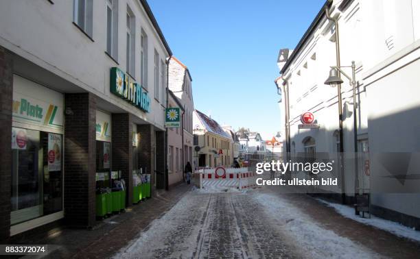 Filialen vom Drogeriediscounter Ihr Platz und Rossmann, Bad Doberan.