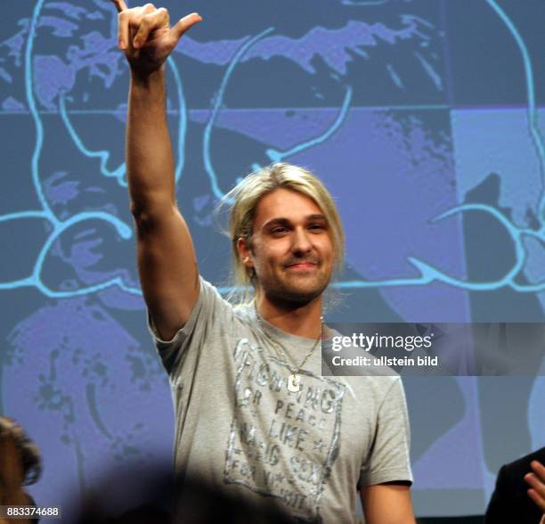 Geiger David Garrett, Auftritt bei der Party vom schwul-lesbischen-Filmpreis-Teddy im Berliner E-Werk.