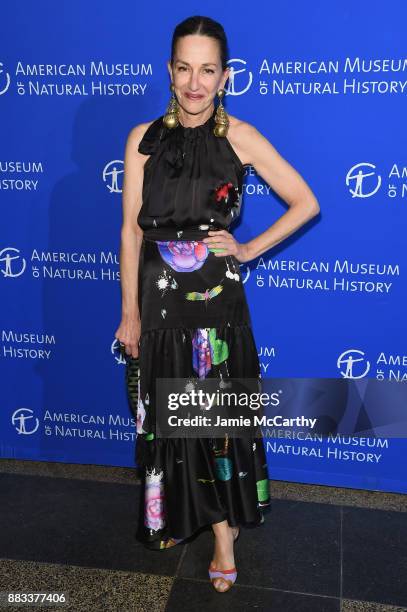 Designer Cynthia Rowley attends the American Museum Of Natural History's 2017 Museum Gala at American Museum of Natural History on November 30, 2017...
