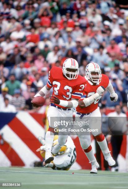 1985 Patriots Roster 399 New England Patriots 1985 Photos & High Res Pictures - Getty Images