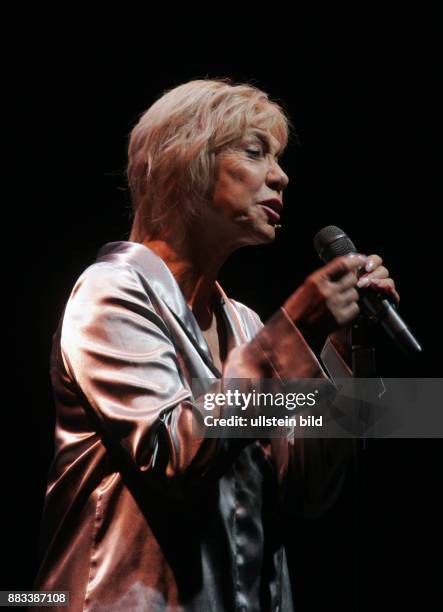 Die Schauspielerin Judy Winter aufgenommen bei den Proben zu dem Stück "Hilde Knef Der Teufel und die Diva" im Theater am Kudamm in Berlin. Regie...