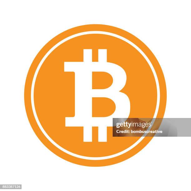 bitcoin-icon-set - bitcoin stock-grafiken, -clipart, -cartoons und -symbole