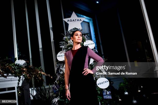 Spanish designer Vicky Martin Berrocal presents the new 'Agatha' jewelry collection on November 30, 2017 in Madrid, Spain.