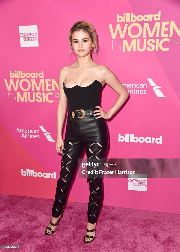 Billboard Women In Music 2017 - Arrivals