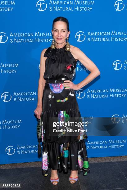 Cynthia Rowley attends the 2017 American Museum of Natural History Museum Gala at the American Museum of Natural History on November 30, 2017 in New...