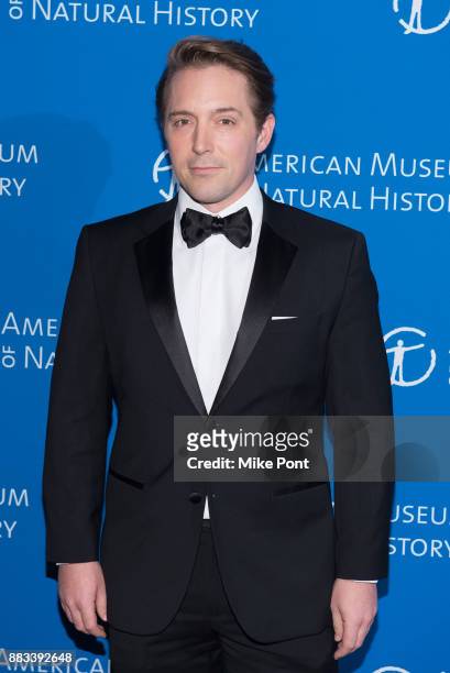 Beck Bennett attends the 2017 American Museum of Natural History Museum Gala at the American Museum of Natural History on November 30, 2017 in New...