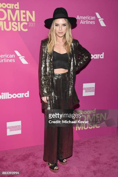 Ward attends Billboard Women In Music 2017 at The Ray Dolby Ballroom at Hollywood & Highland Center on November 30, 2017 in Hollywood, California.