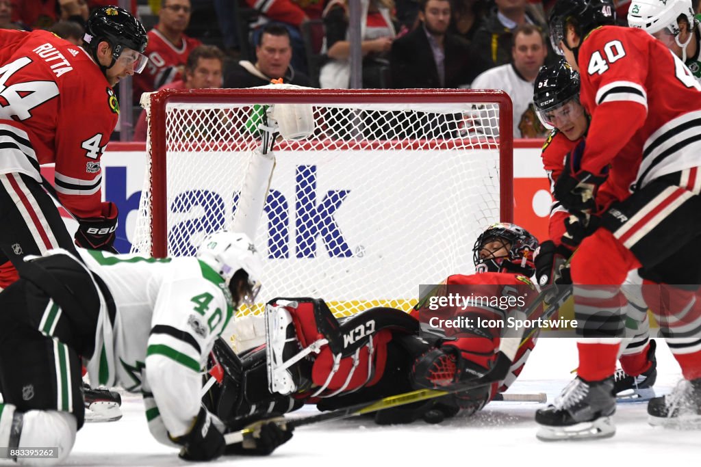 NHL: NOV 30 Stars at Blackhawks