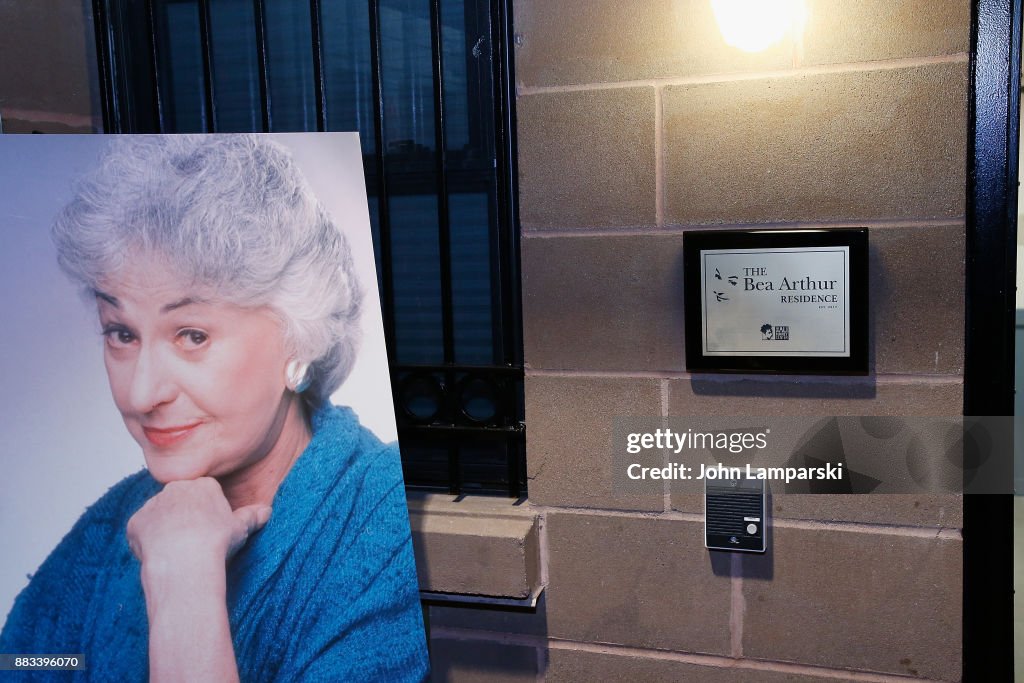 The Bea Arthur Residence Building Dedication