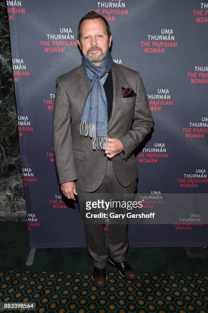 Director and choreographer Rob Ashford attends "The Parisian Woman" Broadway opening night at Hudson Theatre on November 30, 2017 in New York City.