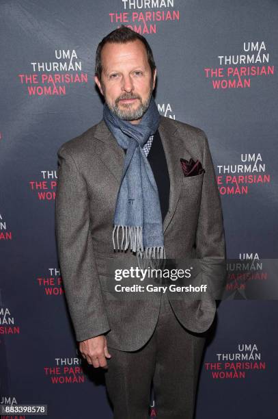 Director and choreographer Rob Ashford attends "The Parisian Woman" Broadway opening night at Hudson Theatre on November 30, 2017 in New York City.