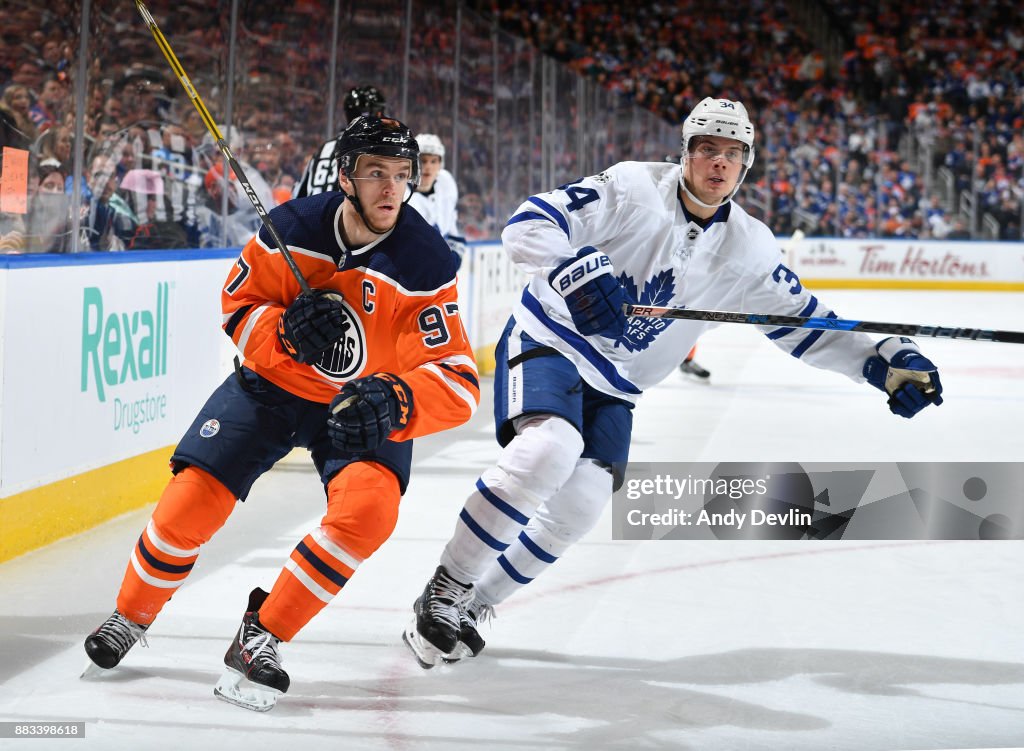 Toronto Maple Leafs v Edmonton Oilers