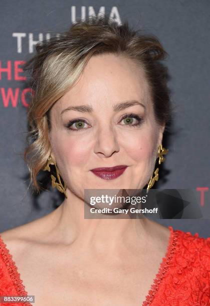 Actress Geneva Carr attends "The Parisian Woman" Broadway opening night at Hudson Theatre on November 30, 2017 in New York City.