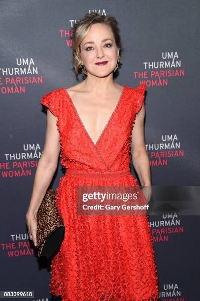 Actress Geneva Carr attends "The Parisian Woman" Broadway opening night at Hudson Theatre on November 30, 2017 in New York City.