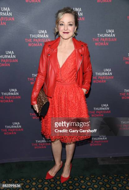 Actress Geneva Carr attends "The Parisian Woman" Broadway opening night at Hudson Theatre on November 30, 2017 in New York City.