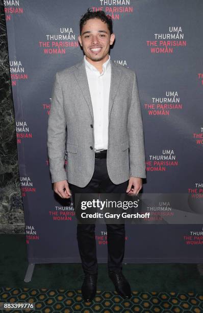 Actor Anthony Ramos attends "The Parisian Woman" Broadway opening night at Hudson Theatre on November 30, 2017 in New York City.