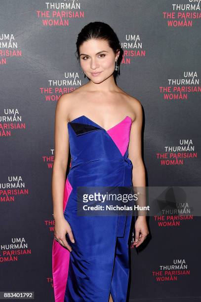 Actor Phillipa Soo attends the broadway opening night of "The Parisian Woman" at The Hudson Theatre on November 30, 2017 in New York City.