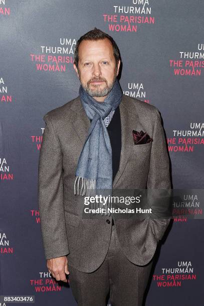 Rob Ashford attends the broadway opening night of "The Parisian Woman" at The Hudson Theatre on November 30, 2017 in New York City.