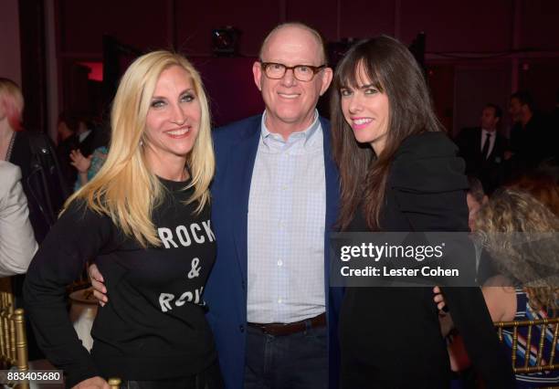 Steve Barnett and Capitol Music Group COO Michelle Jubelirer attend Billboard Women In Music 2017 at The Ray Dolby Ballroom at Hollywood & Highland...