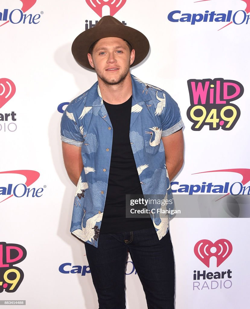 WiLD 94.9 FM's iHeartRadio Jingle Ball 2017