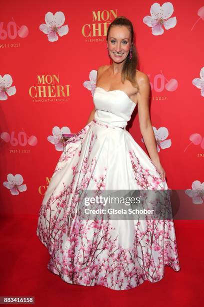 Renata Kochta during the Mon Cheri Barbara Tag at Postpalast on November 30, 2017 in Munich, Germany.