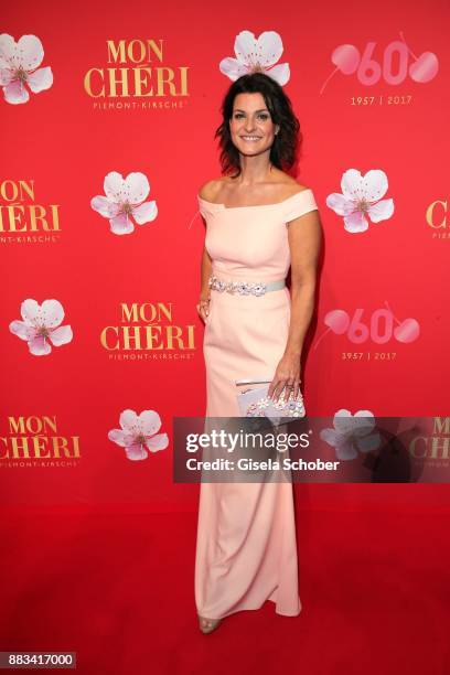 Marlene Lufen during the Mon Cheri Barbara Tag at Postpalast on November 30, 2017 in Munich, Germany.