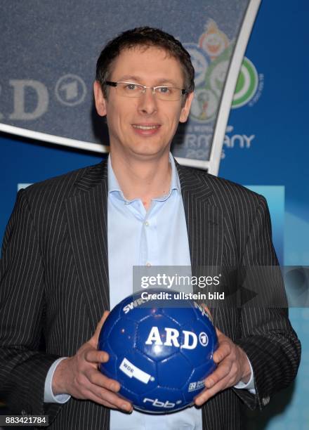 Steffen Simon - Journalist, Sportmoderator, D- ARD Kommentator der FB-WM 2006