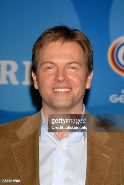 Gerd Gottlob - Sportreporter, D - ARD Kommentator bei der FB-WM 2006