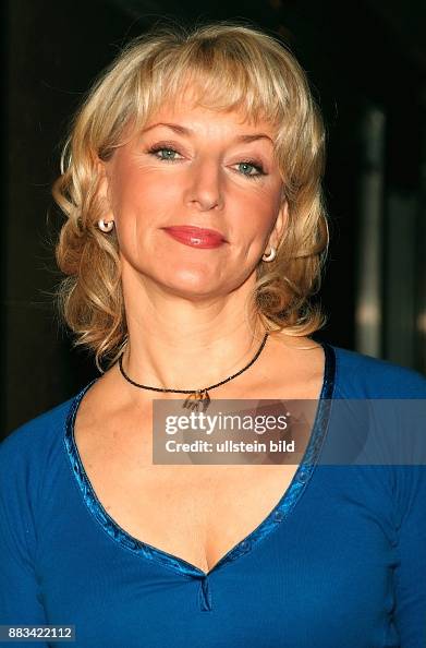 Alexandra Prusa Schauspielerin, Saengerin; Schweiz Nachrichtenfoto