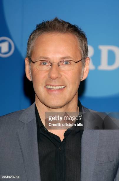 Reinhold Beckmann - Journalist, Sportreporter, Moderator; D ARD Kommentator