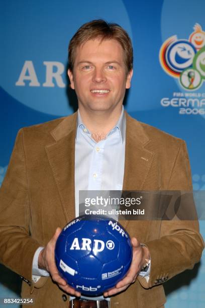 Gerd Gottlob - Sportreporter, D - ARD Kommentator der FB-WM 2006
