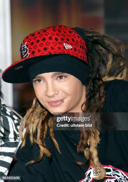 Tokio Hotel; Musikgruppe, Boygroup, Rockmusik; D - Gitarrist Tom Kaulitz