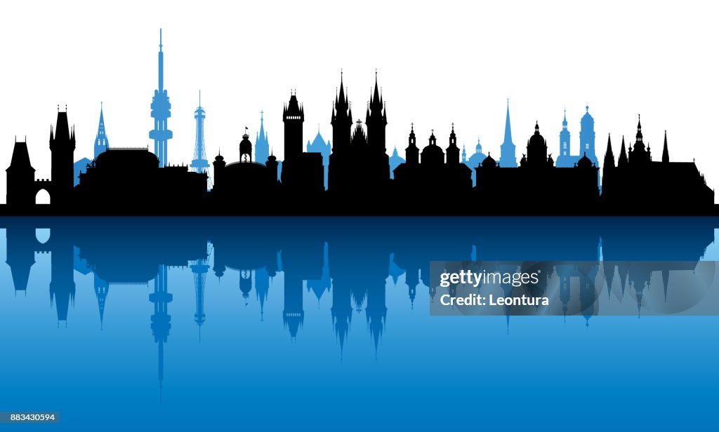 Prague (All Buildings are Moveable and Complete)