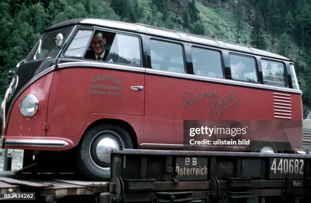 Bus Samba - 1955, Autoreisezug