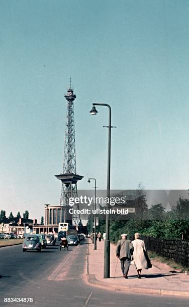 Berlin, Funkturm, Radio Tower